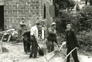 Hausbau in Mitterbach durch ASC Mitglieder
